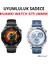 Huawei Watch Gt5 46MM ile Uyumlu Ekran Koruyucu 9h Temperli Cam Kolay Uygulama Aparatlı 2