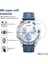 Huawei Watch Gt5 46MM ile Uyumlu Ekran Koruyucu 9h Temperli Cam Kolay Uygulama Aparatlı 4