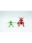 Scyther - Scizor Pokemon 3D Model Evrim 2li Tüm Set 1