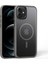 Apple iPhone 11 Uyumlu Kılıf Zebana Fros Silikon Kılıf (Kablosuz Şarj Destekli) Gri 1