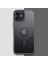 Apple iPhone 11 Uyumlu Kılıf Zebana Fros Silikon Kılıf (Kablosuz Şarj Destekli) Gri 2