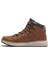 Deri Kızıl Kahve Erkek Bot Hudson Road Mıd Lace Up Waterproof 2