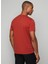 Bisiklet Yaka Turuncu Erkek T-Shirt HM500713 3
