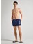 Pepe Jeans Lacivert Erkek Şort Mayo PMB10393 595 Logo Swımshort 1