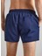 Pepe Jeans Lacivert Erkek Şort Mayo PMB10393 595 Logo Swımshort 3