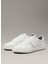 Calvin Klein Beyaz Erkek Sneaker Low Top Lace Up Logo 2