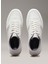 Calvin Klein Beyaz Erkek Sneaker Low Top Lace Up Logo 3