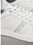 Calvin Klein Beyaz Erkek Sneaker Low Top Lace Up Logo 4