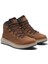 Deri Kızıl Kahve Erkek Bot Hudson Road Mıd Lace Up Waterproof 4