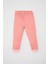Kız Bebek Pijama Takımı Bisiklet Yaka Baskılı Uzun Kollu Üst Beli Lastikli Alt D3441A524AU 2