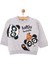 Basic Az Şardonlu Bearly Awesome Baskılı Sweatshirt Erkek Bebek 1