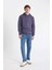 Regular Fit Kapüşonlu Baskılı Sweatshirt C6131AX24AU 2