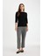 Siyah Regular Fit Bisiklet Yaka Fitilli Kaşkorse Düğmeli Yarım Kollu Basic Düz Tişört D7491AX24AU 2