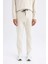 Fit Sporcu Jogger Eşofman Altı Slim Fit Dar Kesim Standart Paça Beli Paçası Lastikli D6831AX24AU 4