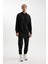 Fit Standart Fit Kapüşonlu Baskılı Sporcu Sweatshirt D6826AX24AU 2