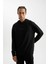 Fit Standart Fit Kapüşonlu Baskılı Sporcu Sweatshirt D6826AX24AU 3