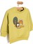 HelloBaby Basic Az Şardonlu Tilki Desenli Sweatshirt Erkek Bebek 2