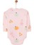 HelloBaby Kız Uzun Kol Body Kız Bebek 2