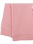 Basic Az Şardonlu Aslan Desenli Sweatshirt Kız Bebek 3
