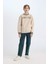 Erkek Çocuk Bisiklet Yaka Baskılı Sweatshirt D3054A824WN 2