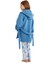 Kız Çocuk Polar Sabahlık 51639 - Mavi 2