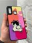 Samsung Galaxy A20 ve A30 Kılıf Parlak Neon Renkli Kabartma Emoji Teddy Bear Baby Rabbit Cat Sticker 1