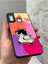 Samsung Galaxy A20 ve A30 Kılıf Parlak Neon Renkli Kabartma Emoji Teddy Bear Baby Rabbit Cat Sticker 2