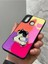 Samsung Galaxy A20 ve A30 Kılıf Parlak Neon Renkli Kabartma Emoji Teddy Bear Baby Rabbit Cat Sticker 4