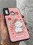 Samsung Galaxy A20 ve A30 Kılıf Parlak Neon Renkli Kabartma Emoji Teddy Bear Baby Rabbit Cat Sticker 3