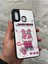 Samsung Galaxy A20 ve A30 Kılıf Parlak Neon Renkli Kabartma Emoji Teddy Bear Baby Rabbit Cat Sticker 1