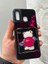 Samsung Galaxy A20 ve A30 Kılıf Parlak Neon Renkli Kabartma Emoji Teddy Bear Baby Rabbit Cat Sticker 1