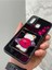 Samsung Galaxy A20 ve A30 Kılıf Parlak Neon Renkli Kabartma Emoji Teddy Bear Baby Rabbit Cat Sticker 2