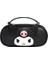 Yeni Sanrio Kurome Melodi Büyük Kapasiteli Taşınabilir Pu Deri Kırtasiye Kutusu Öğrenci Karikatür Depolama Kalem Çantası (Yurt Dışından) 1