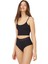 Basic Yüksek Bel Lazer Kesim Bikini Külot 3'lü Paket - 3 3