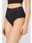 Basic Yüksek Bel Lazer Kesim Bikini Külot 3'lü Paket - 3 4