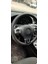 Dikişli Direksiyon Kılıfı Damarlı Deri Siyah Dikişli Volkswagen Passat 2012- Için 1