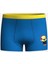 Lcw Kids Lacivert Baskılı Baskılı Erkek Çocuk Boxer 3'lü 3