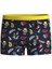Lcw Kids Lacivert Baskılı Baskılı Erkek Çocuk Boxer 3'lü 5
