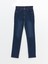 Lcw Jeans Yüksek Bel Straight Fit Kadın Jean Pantolon 1