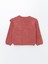 Lcw Kids Bisiklet Yaka Basic Kız Çocuk Hırka 3