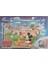 8 Boyama Kalemli Mickey Mouse 150 Parça Çocuk Puzzle 1