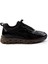 Siyah Rugan Deri Erkek Sneaker E01347036008 1
