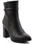 Siyah Kadın Bot & Bootie K02792302009 2