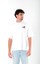 Protect Your Mental Health Oversize Fit T-Shirt Erkek - Beyaz 1