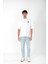 Protect Your Mental Health Oversize Fit T-Shirt Erkek - Beyaz 5