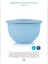 Tupperware 4.3 Lt Buz Mavisi Hamur-Yoğurt Mayalama kabı eko 1