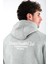 Mental Health Club Regular Fit Hoodie Erkek - Gri 2