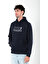 New York Mental Health Club Regular Fit Hoodie Erkek - Lacivert 1