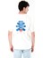 Thank You Oversize Fit T-Shirt Erkek - Ekru 4