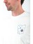 In The Mood For The Nood Oversize Fit T-Shirt Erkek - Ekru 1
